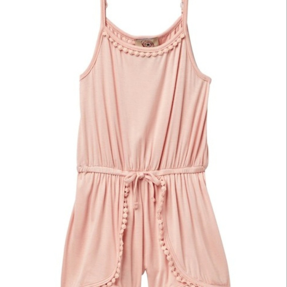 AMERICAN THREADS SOLID ROMPER ( LITTLE… - Picture 5 of 6